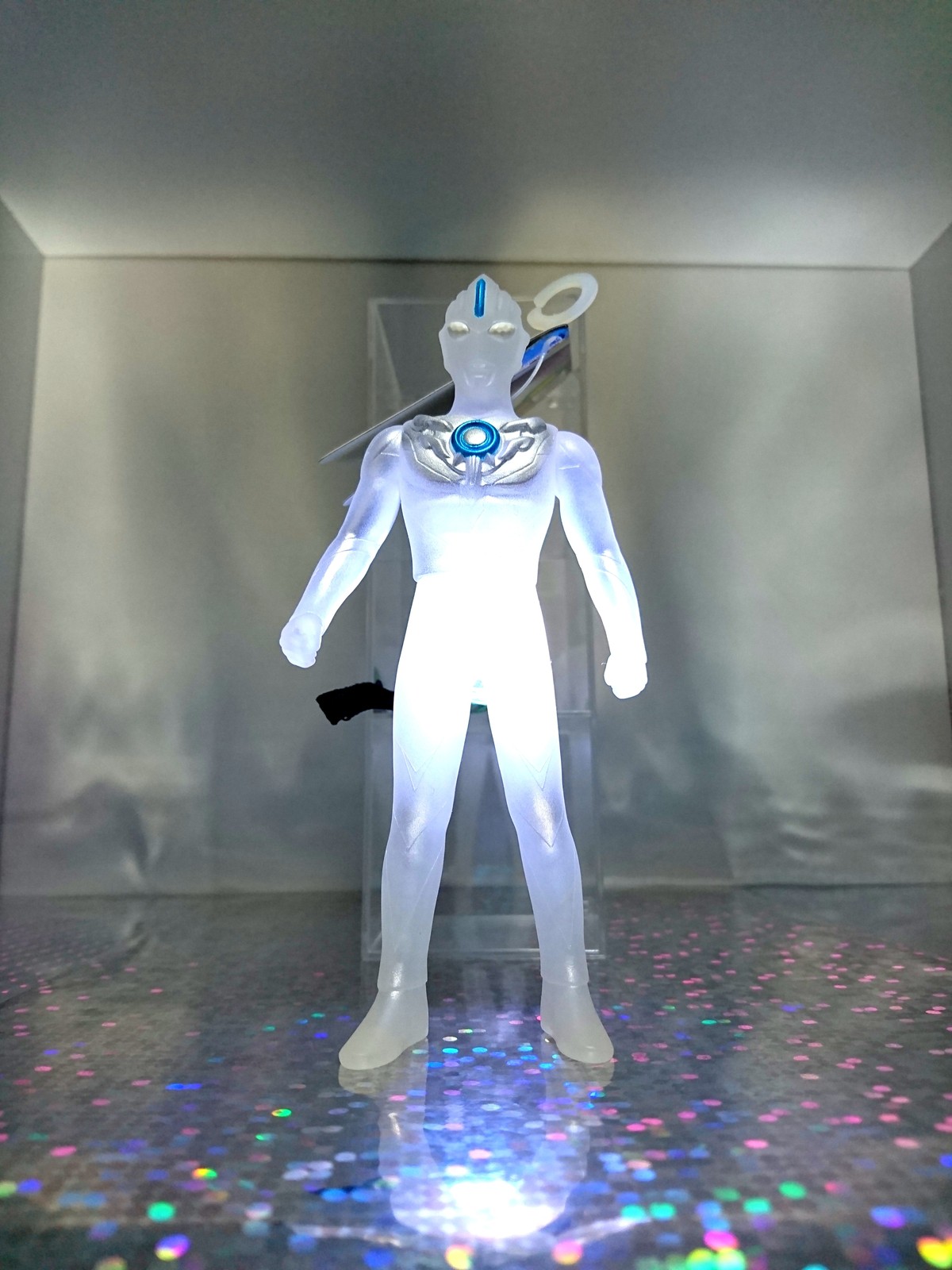 ﾌﾟﾗｲｽﾞ限定ｳﾙﾄﾗﾋｰﾛｰｼﾘｰｽﾞ ウルトラマンオーブ ｵｰﾌﾞｵﾘｼﾞﾝ ﾙｻｰﾙｶ出現Ver