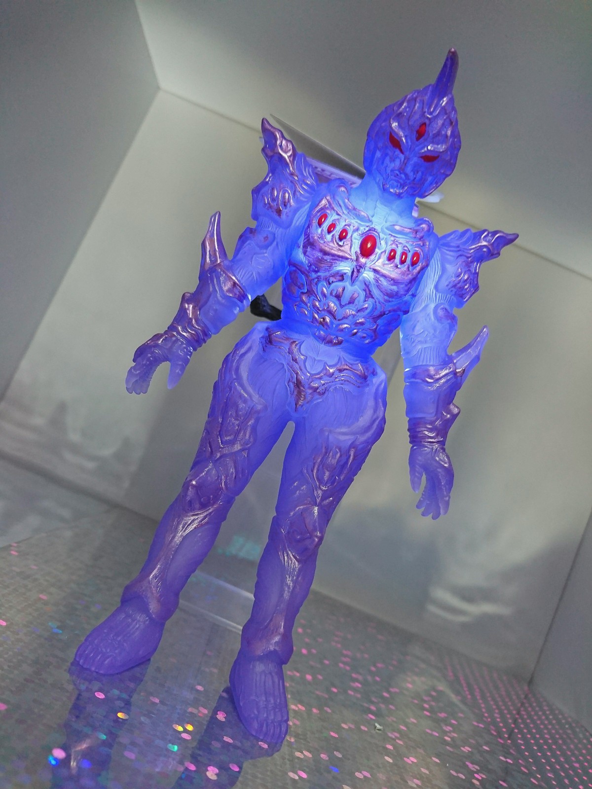 ｳﾙﾄﾗ怪獣DX ｳﾙﾄﾗﾌｧｲﾄｵｰﾌﾞ 亡霊魔導師レイバトス 限定ｶﾗｰVer