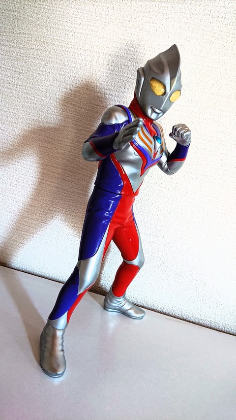 劇場版大決戦！超ｳﾙﾄﾗ8兄弟 ﾋﾞｯｸﾞｻｲｽﾞｿﾌﾋﾞﾌｨｷﾞｭｱ ウルトラマンティガ