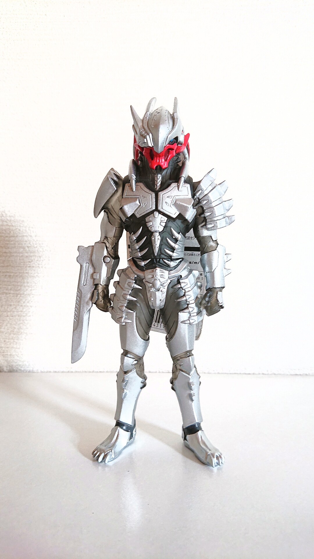 ｳﾙﾄﾗ怪獣ｼﾘｰｽﾞ ｲﾍﾞﾝﾄ限定 暗黒機靱メカザム ｸﾘｱﾌﾞﾗｯｸver L I M U R U K E I D I A R Y