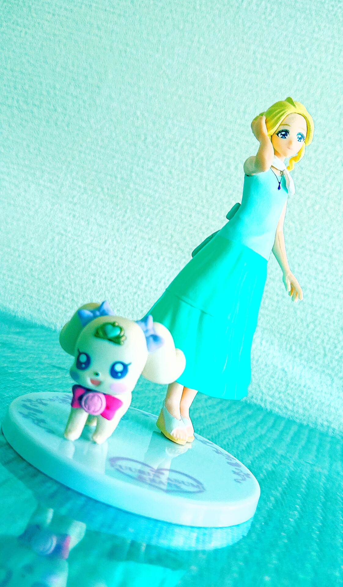 ヒーリングっと プリキュア ｷｭｰﾃｨｰﾌｨｷﾞｭｱ2 風鈴アスミ ラテ L I M U R U K E I D I A R Y