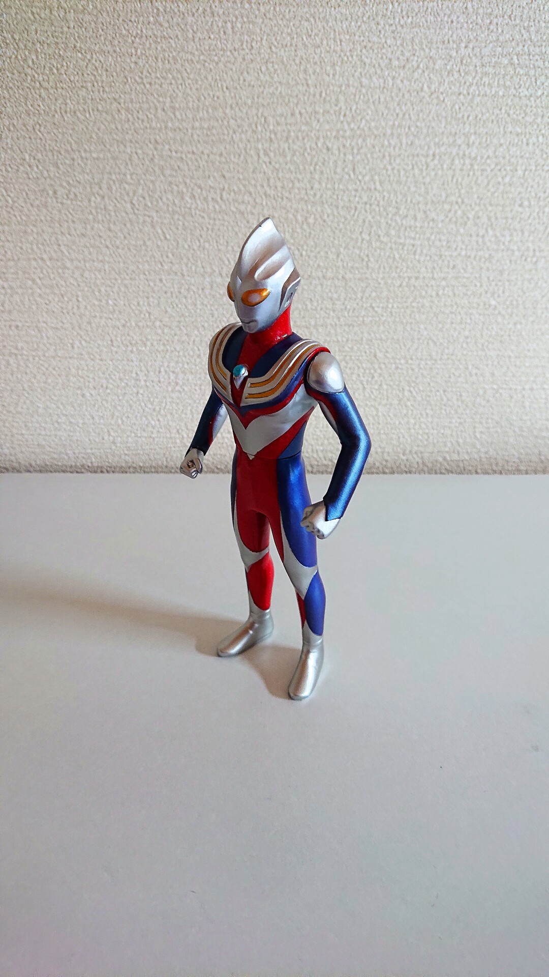 ｳﾙﾄﾗﾋｰﾛｰｼﾘｰｽﾞSP ウルトラマンティガ ｲﾍﾞﾝﾄ限定ｿﾌﾋﾞ ﾒﾀﾘｯｸVer.(2008