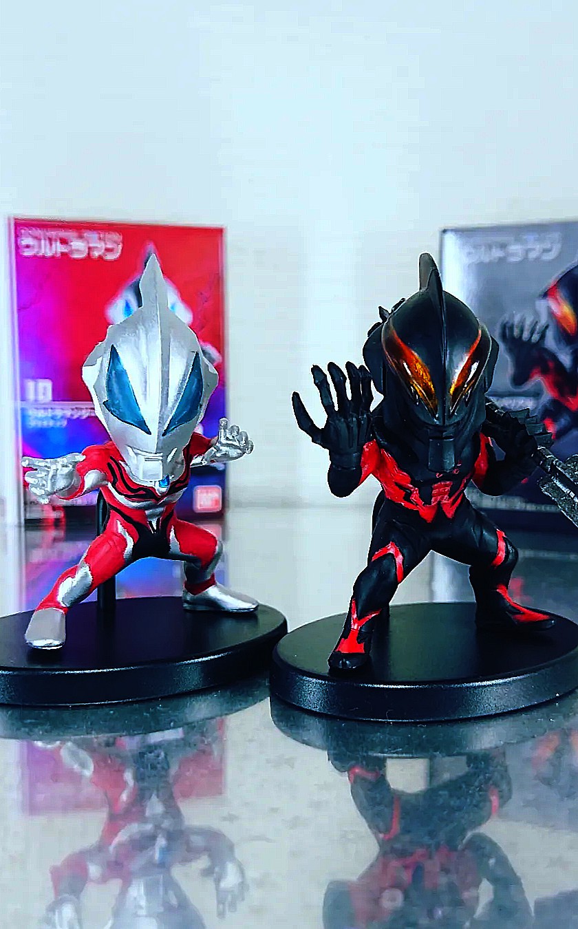 Converge Motion Ultraman ウルトラマンジード ウルトラマンベリアル L I M U R U K E I D I A R Y