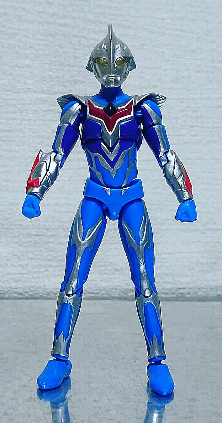 超動ｳﾙﾄﾗﾏﾝ9 ウルトラマンネクサスジュネッスブルー : L I M U R U - K