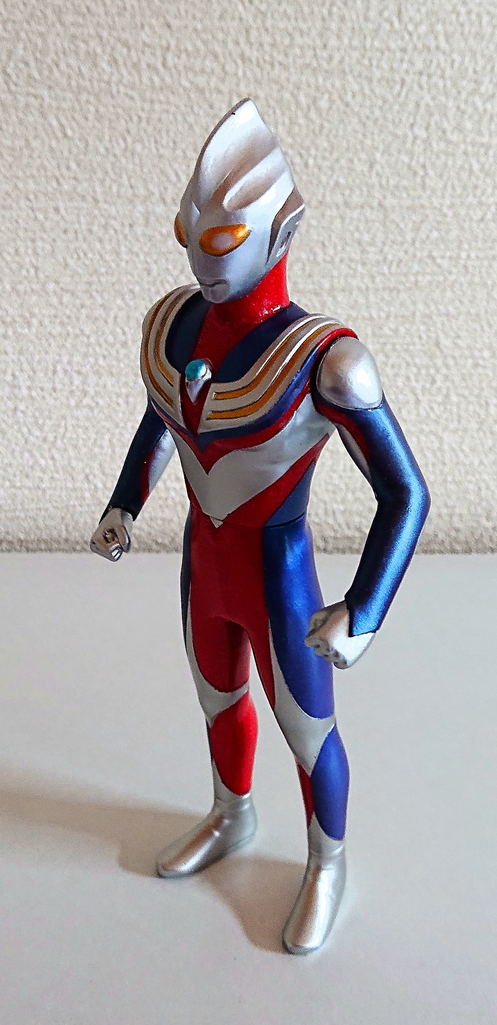 ｳﾙﾄﾗﾋｰﾛｰｼﾘｰｽﾞSP ウルトラマンティガ ｲﾍﾞﾝﾄ限定ｿﾌﾋﾞ ﾒﾀﾘｯｸVer