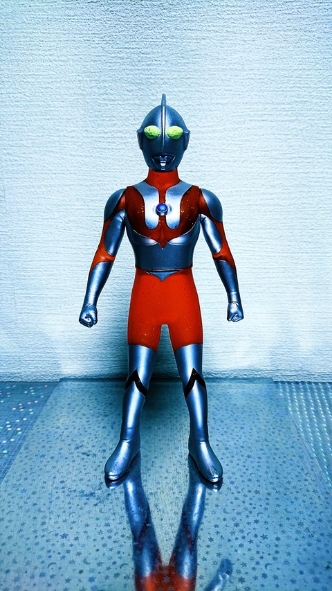 【未開封品】日枝神社　七五三限定　ウルトラマン　ソフビ非売品　クリアレッドラメ m63438284650_1.jpg?1714887178