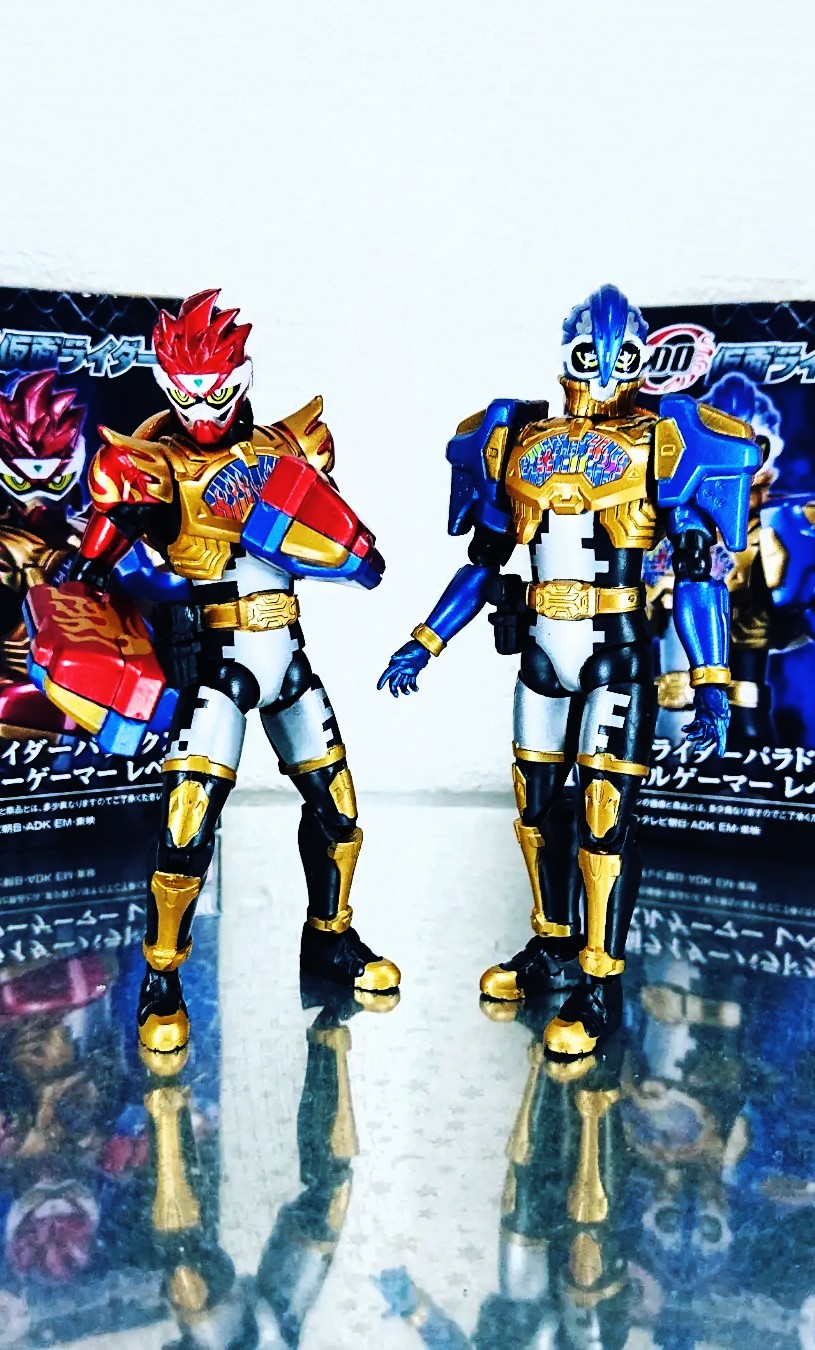 聖掌動 SEI-SHODO 仮面ライダー パラドクス パズルゲーマー & 銀骸骨 聖掌動 SEI-SHODO 仮面ライダー パラドクス パズルゲーマー & 銀骸骨