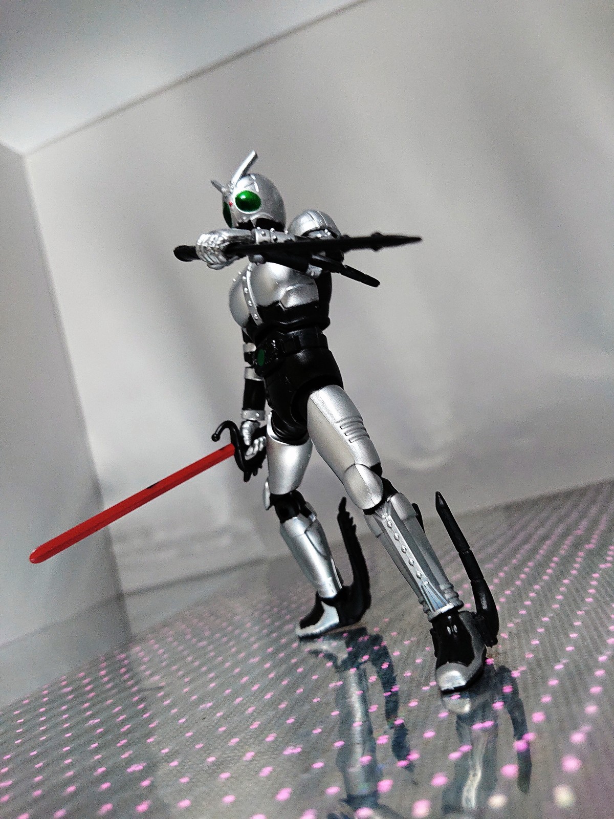 SHODO-0 仮面ライダー OUTSIDER シャドームーン : L I M U R U - K SHODO-0 仮面ライダー OUTSIDER シャドームーン : L I M U R U - K