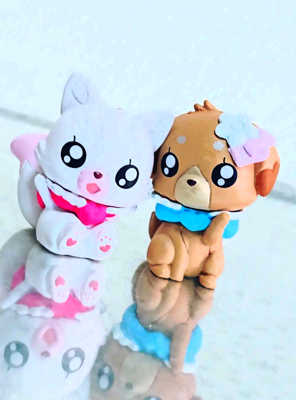 ﾃﾞﾘｼｬｽﾊﾟｰﾃｨﾌﾟﾘｷｭｱ マスコットとプリコーデドール それぞれの妖精さん L I M U R U K E I D I A R Y