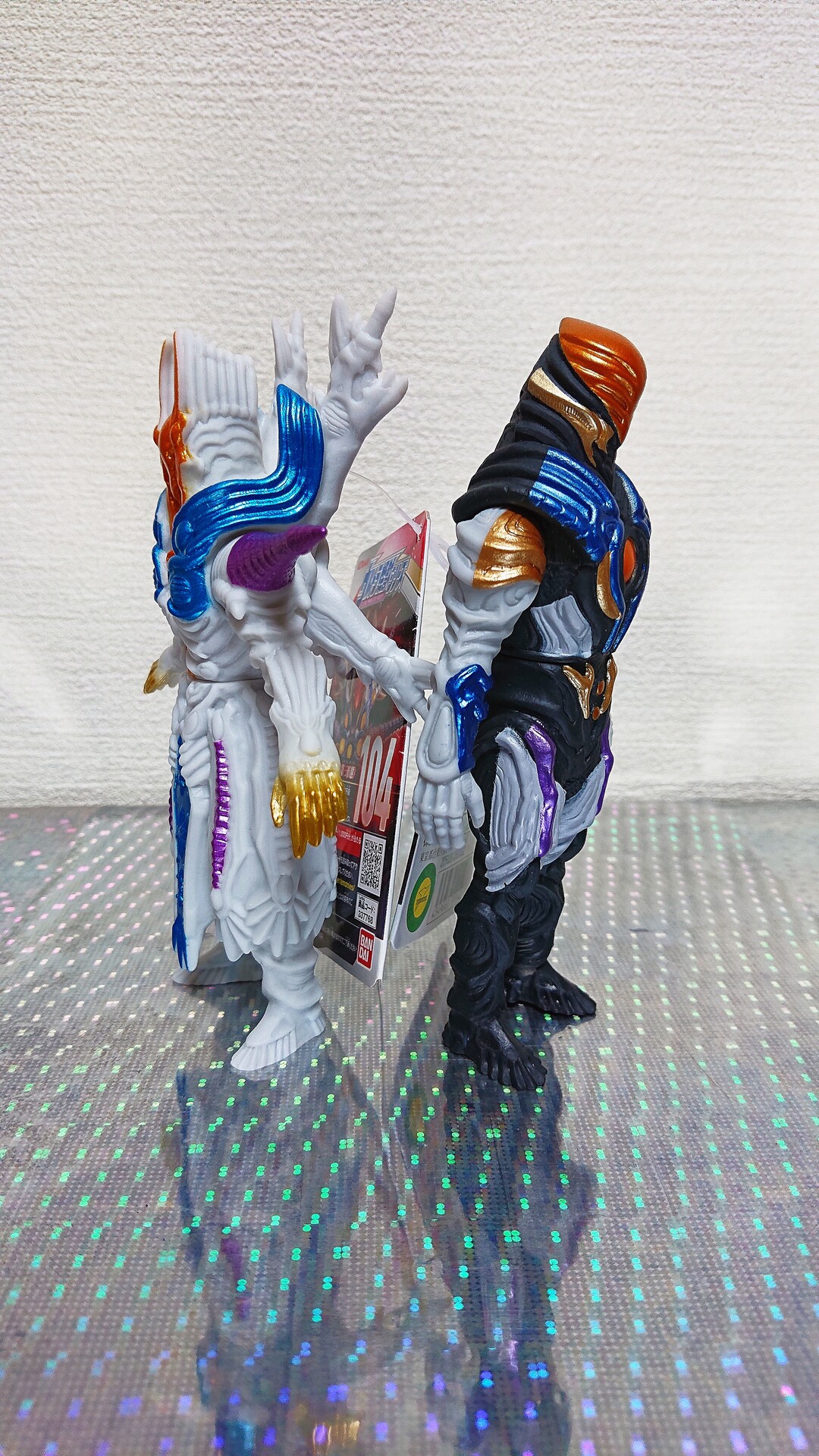 ｳﾙﾄﾗ怪獣ｼﾘｰｽﾞ 104 虚空怪獣 グリーザ(第3形態)・131 虚空怪獣