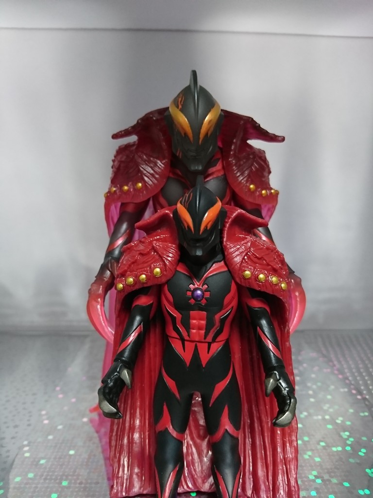 ウルトラ怪獣シリーズｓｐ カイザーベリアルクリアメタリックver ウルトラ怪獣シリーズsp カイザーベリアルクリアメタリックver