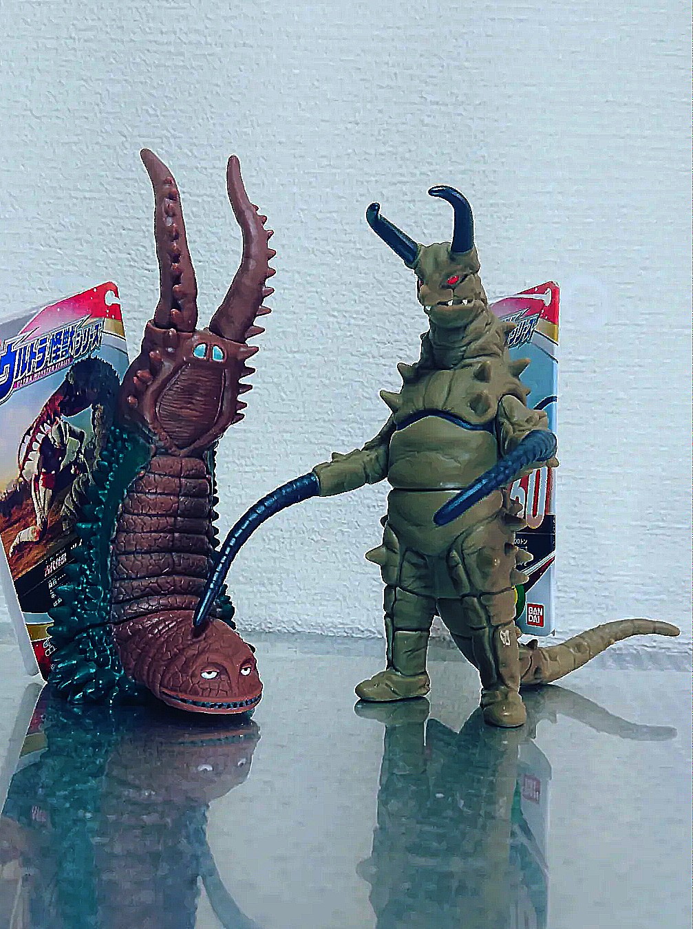 ウルトラ怪獣シリーズ59-古代怪獣ツインテール・60-地底怪獣グドン ウルトラ怪獣シリーズ59-古代怪獣ツインテール・60-地底怪獣グドン