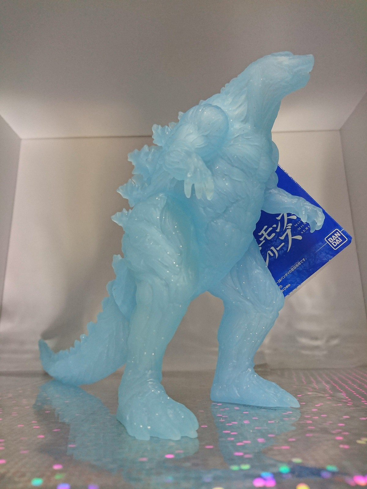 セブンネット限定ゴジラソフビ ﾌﾞﾙｰｸﾘｱver と 映画 Godzilla 怪獣惑星 ﾈﾀﾊﾞﾚ感想 追記 L I M U R U K E I D I A R Y