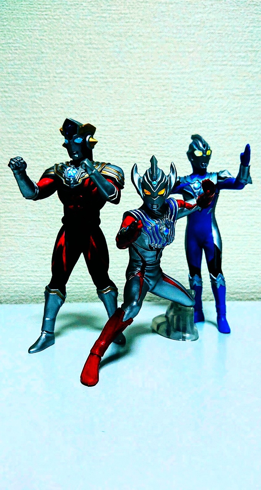 ★アルティメットルミナス★ウルトラマンタイガ★タイタス★フーマ★豪華3体セット★ We are the Tri-Squad! Premium Bandai exclusive Ultraman
