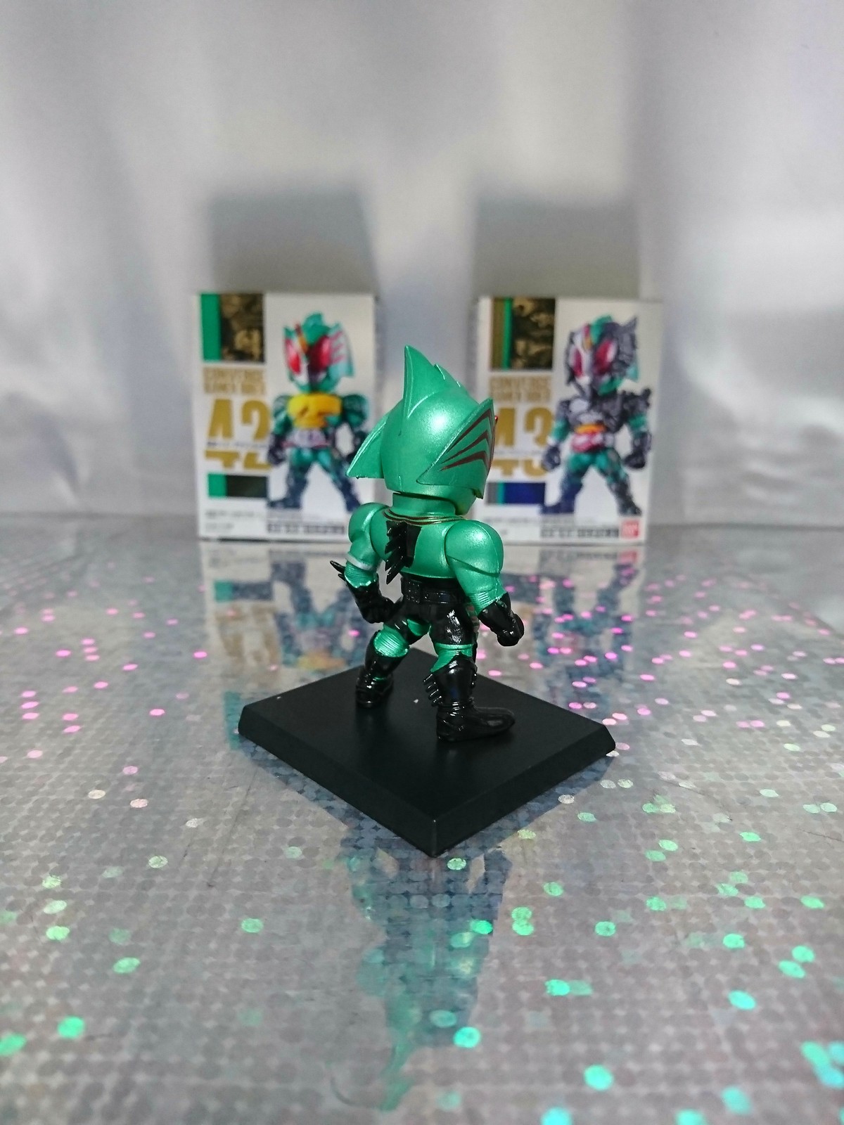 CONVERGE KAMEN RIDER 42-仮面ライダーアマゾンオメガ 43-仮面ライダー 
