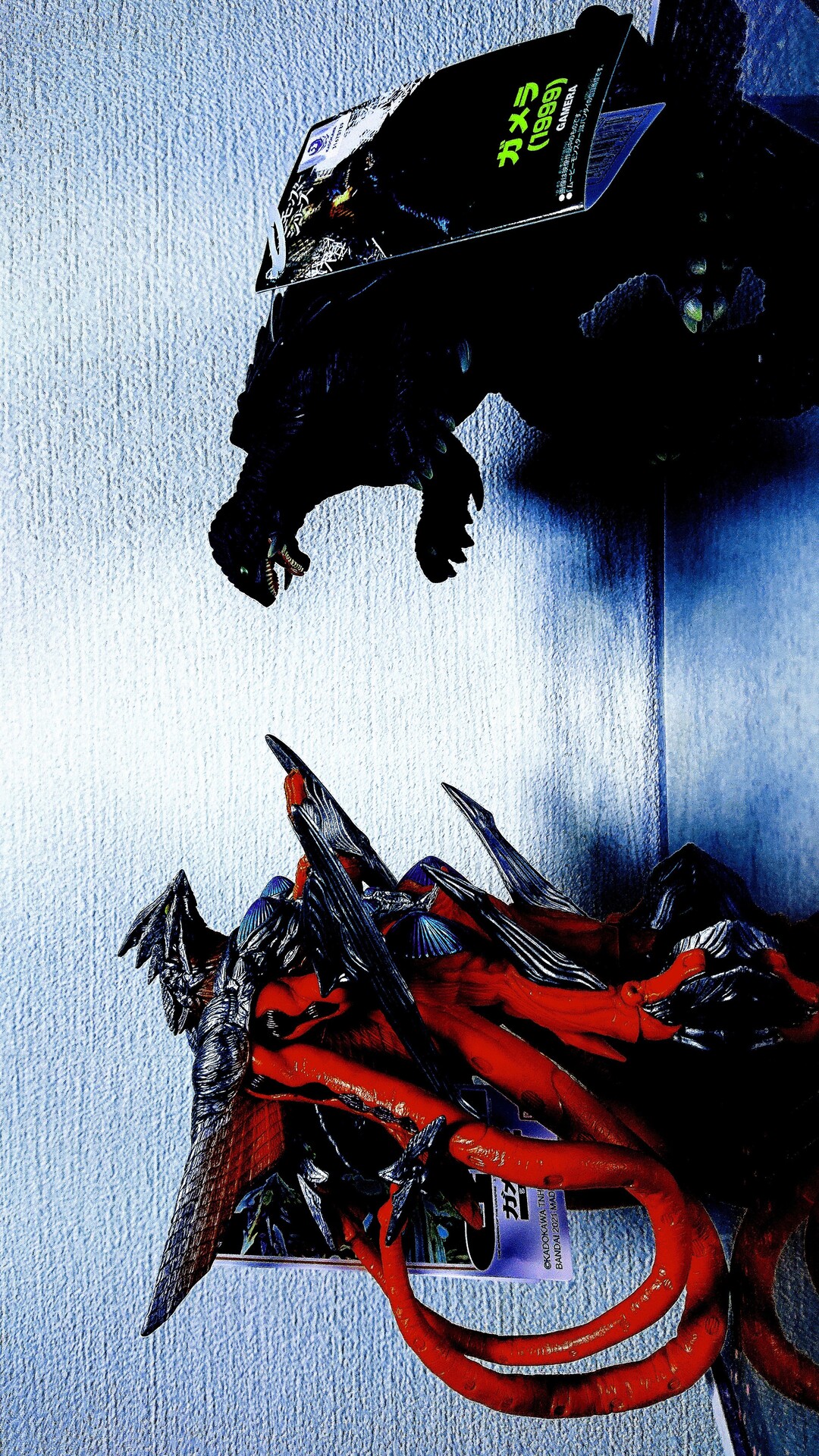 ﾑｰﾋﾞｰﾓﾝｽﾀｰｼﾘｰｽﾞ ｶﾞﾒﾗ3 ガメラ(1999) : L I M U R U - K e i