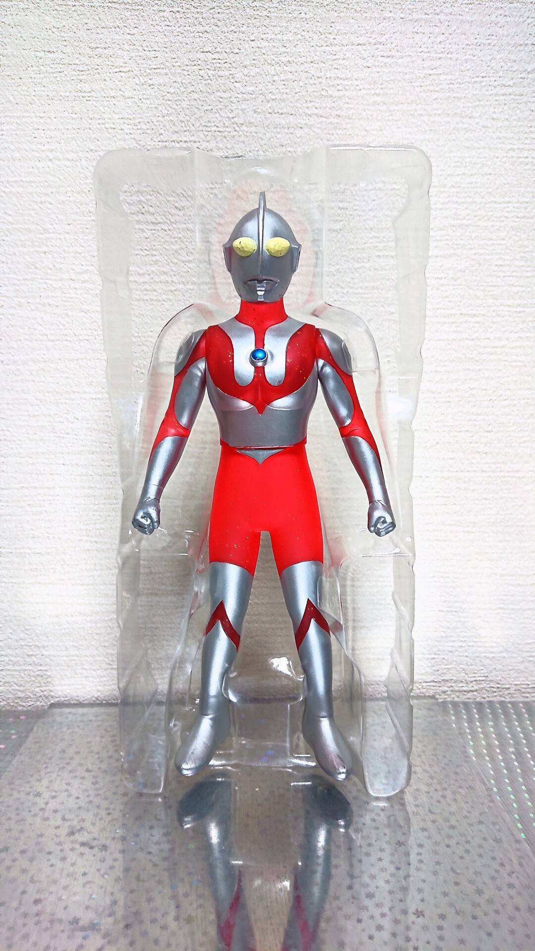 ｳﾙﾄﾗBIGｿﾌﾋﾞｼﾘｰｽﾞ 山王日枝神社 七五三限定 ウルトラマン限定ｸﾘｱ