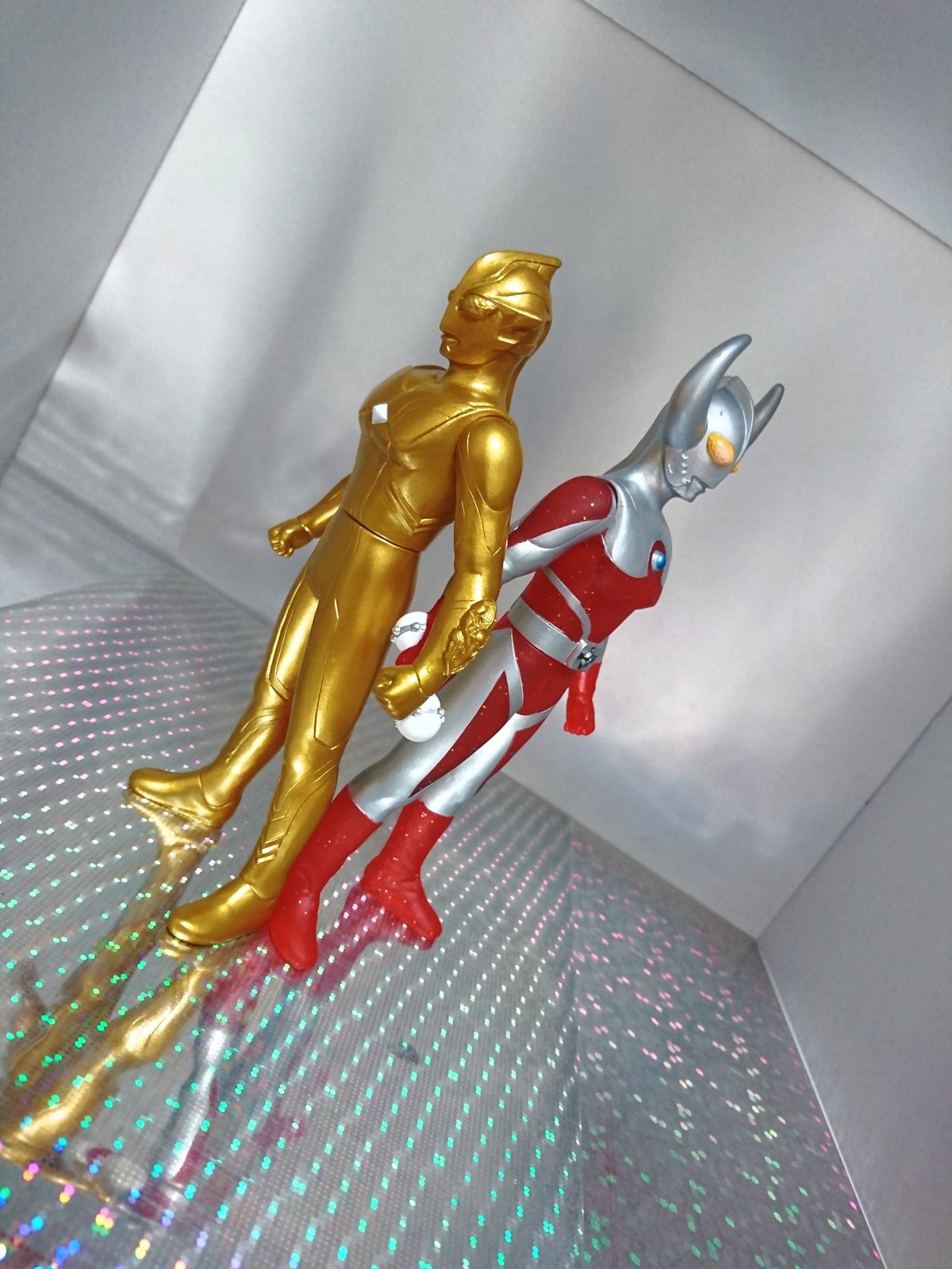 ウルトラヒーローシリーズ2006 ウルトラマンメビウスジャシュライン黄金像Ver ウルトラヒーローシリーズ2006 ウルトラマンメビウスジャシュライン黄金像Ver