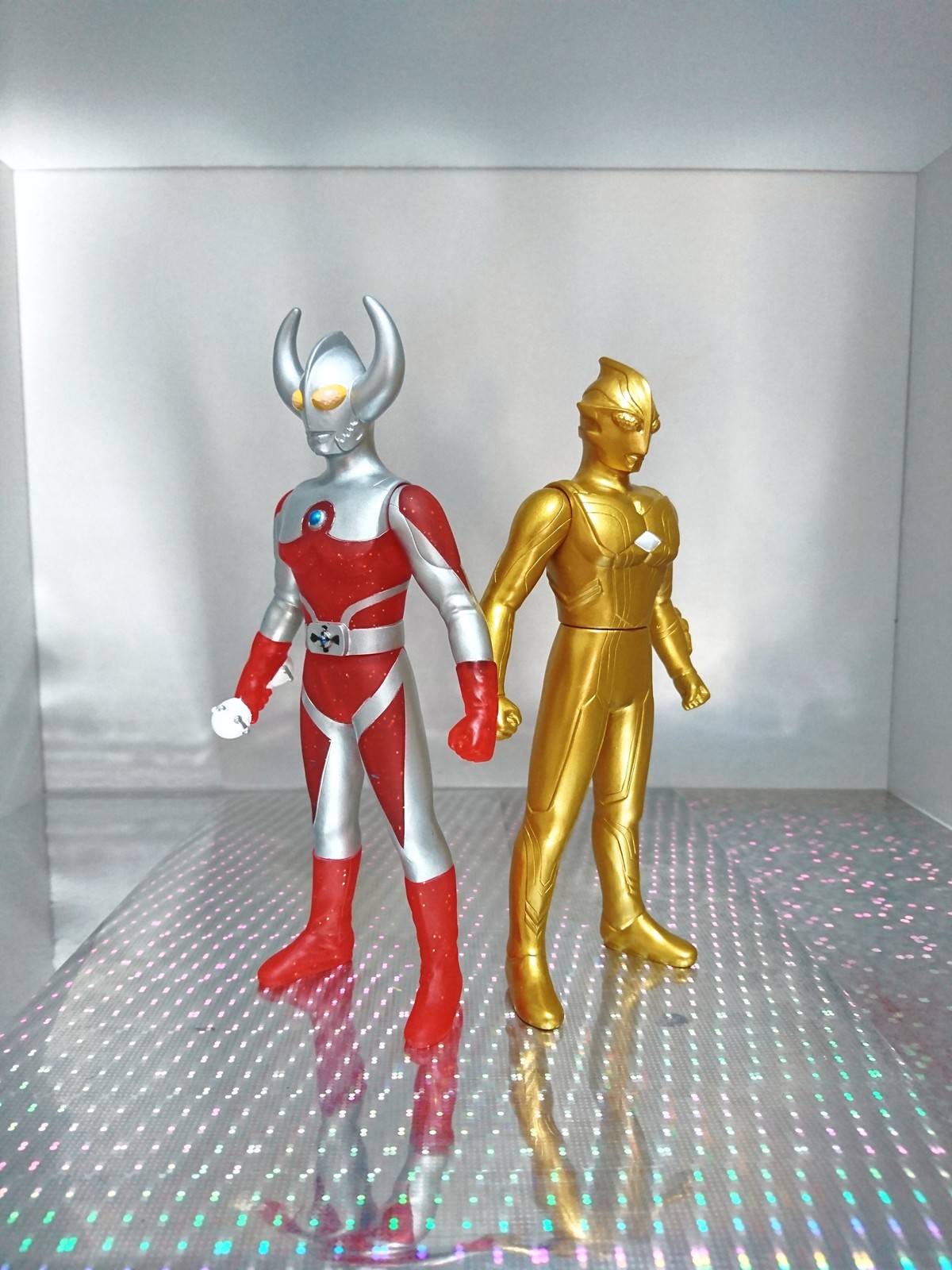 ウルトラヒーローシリーズ2006 ウルトラマンメビウスジャシュライン黄金像Ver ウルトラヒーローシリーズ2006 ウルトラマンメビウスジャシュライン黄金像Ver