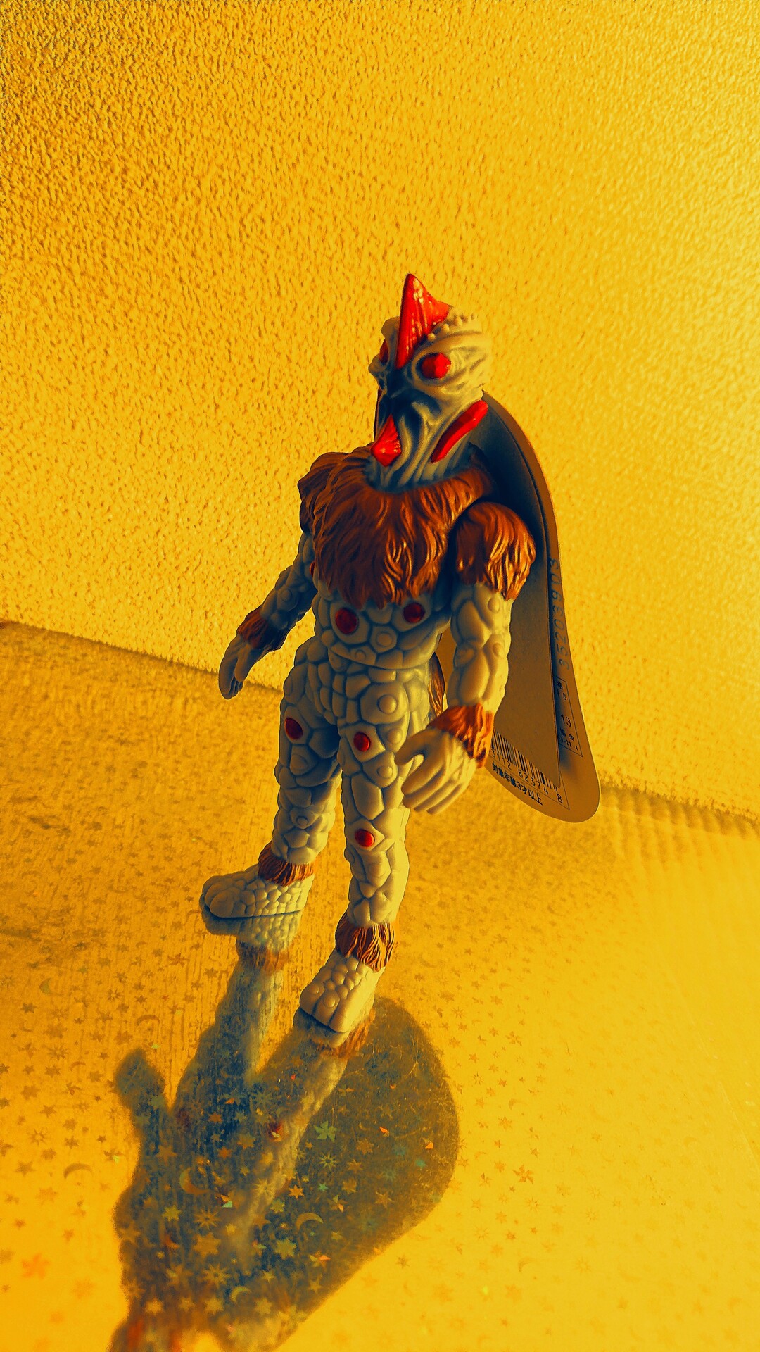ｳﾙﾄﾗ怪獣500ｼﾘｰｽﾞ 46-暗殺宇宙人ナックル星人グレイ(SD) : L I M U R U