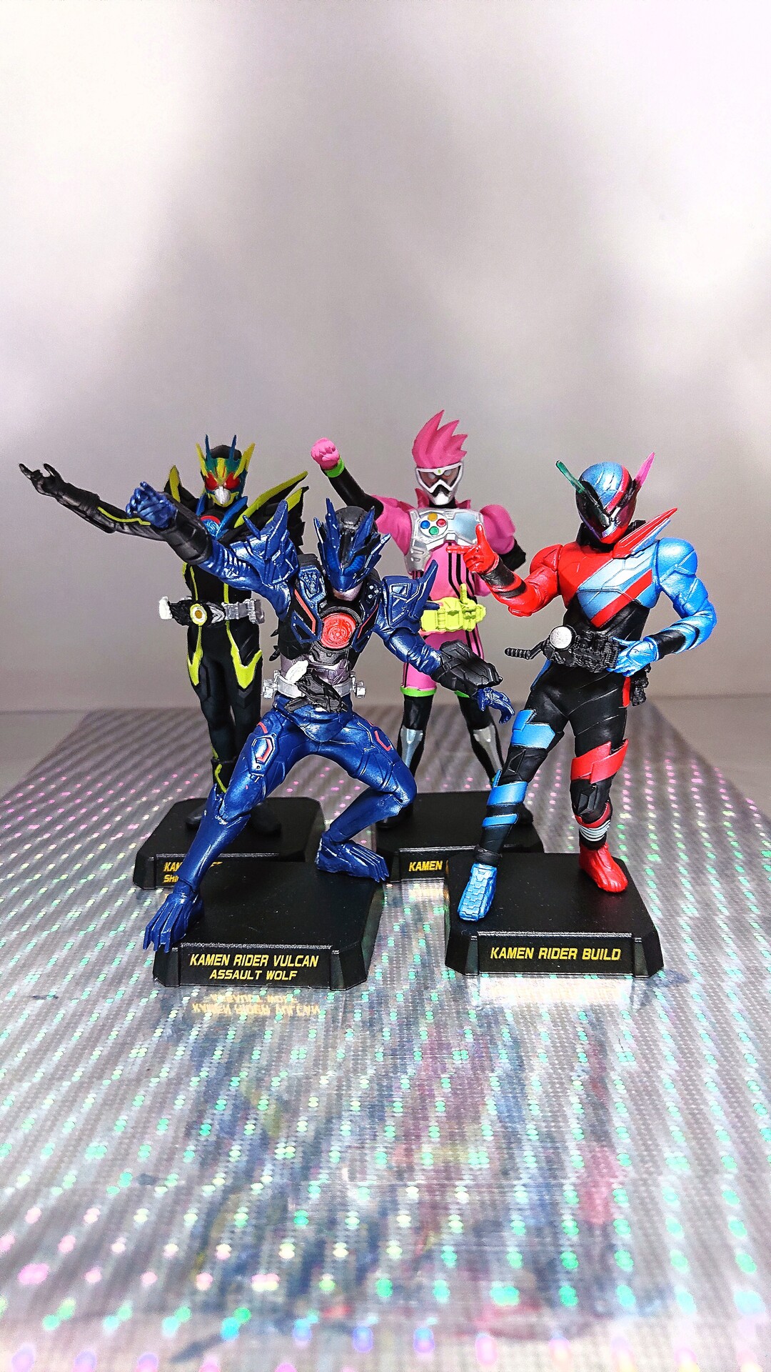 HG 仮面ライダー 栄光の9人ライダー編 重なり合う ウルトラマン