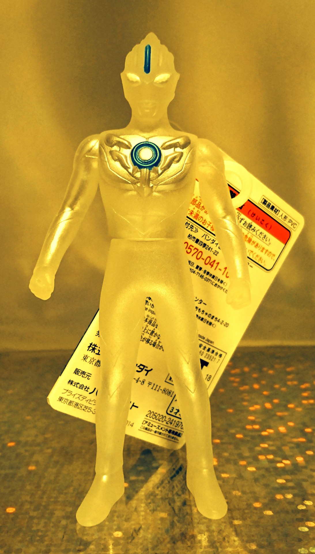 ﾌﾟﾗｲｽﾞ限定ｳﾙﾄﾗﾋｰﾛｰｼﾘｰｽﾞ ウルトラマンオーブ ｵｰﾌﾞｵﾘｼﾞﾝ ﾙｻｰﾙｶ出現Ver