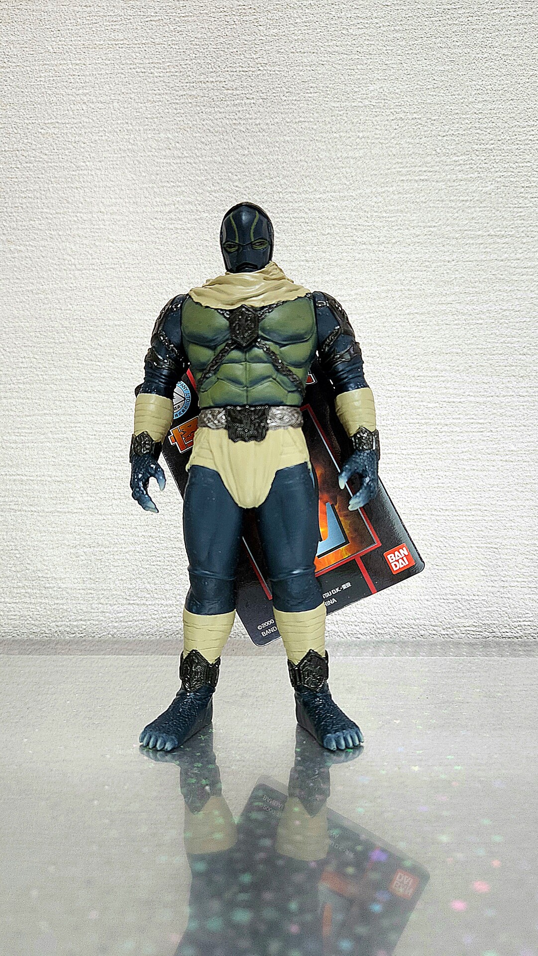 仮面ﾗｲﾀﾞｰ怪人ｼﾘｰｽﾞ12 ｶﾒ種怪人 ゴ・ガメゴ・レ : L I M U R U - K e i