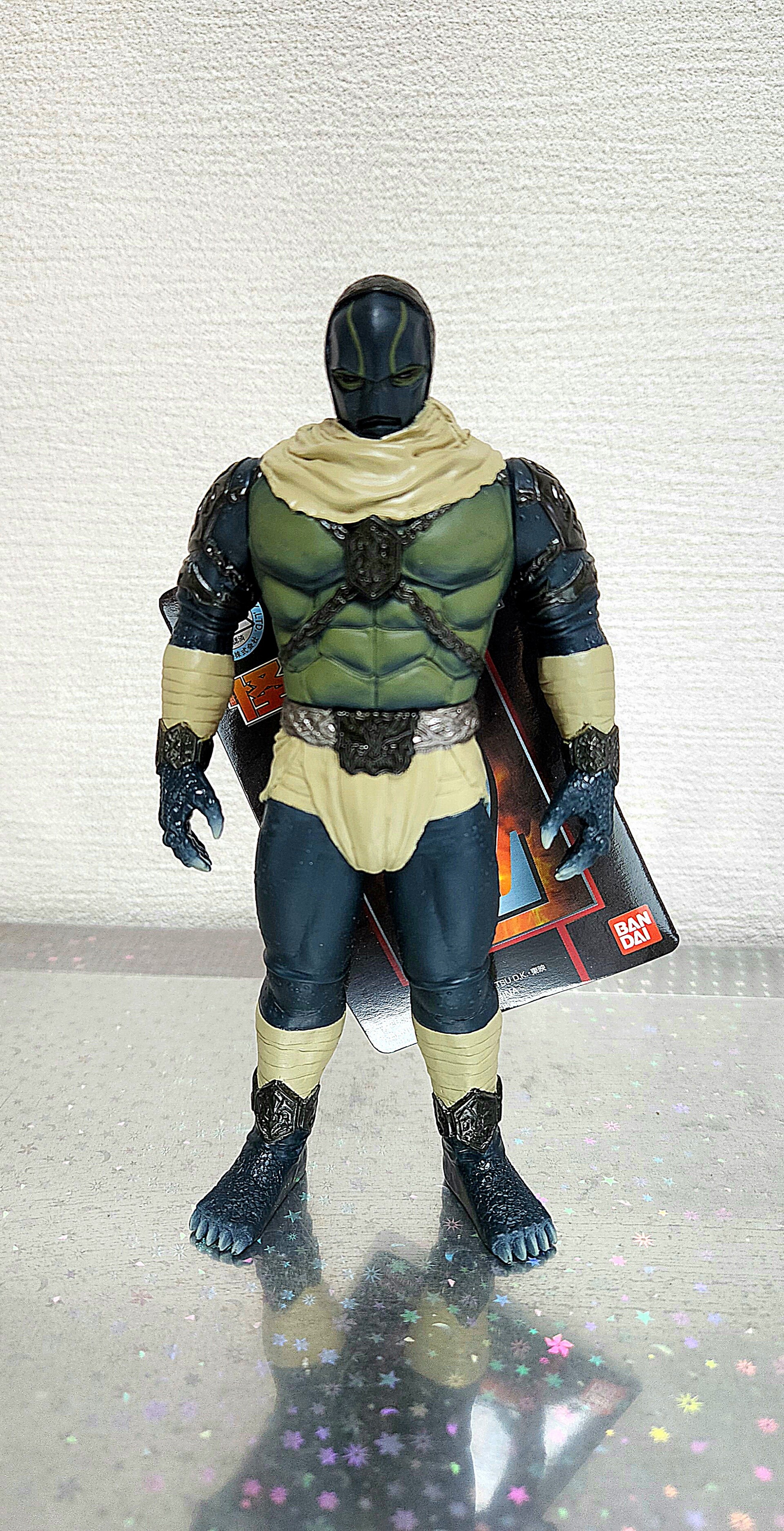 仮面ﾗｲﾀﾞｰ怪人ｼﾘｰｽﾞ12 ｶﾒ種怪人 ゴ・ガメゴ・レ : L I M U R U - K e i