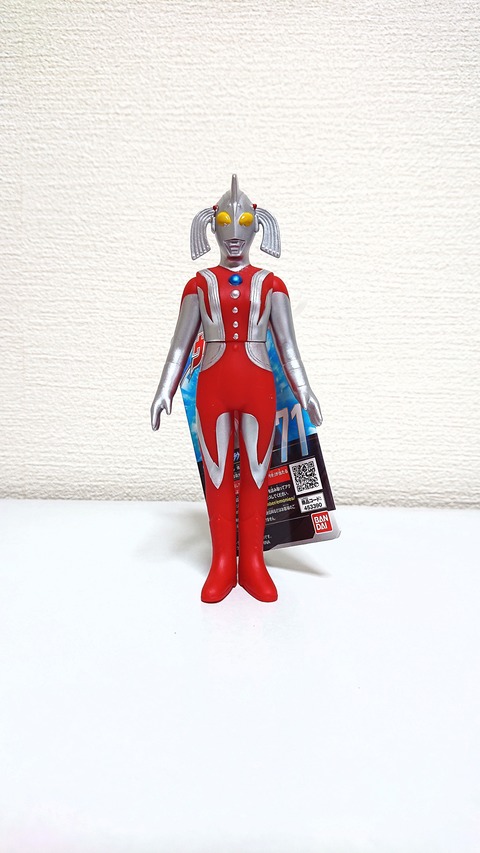 ｳﾙﾄﾗﾋｰﾛｰｼﾘｰｽﾞ71 ウルトラの母 ～ウルトラウーマンマリー