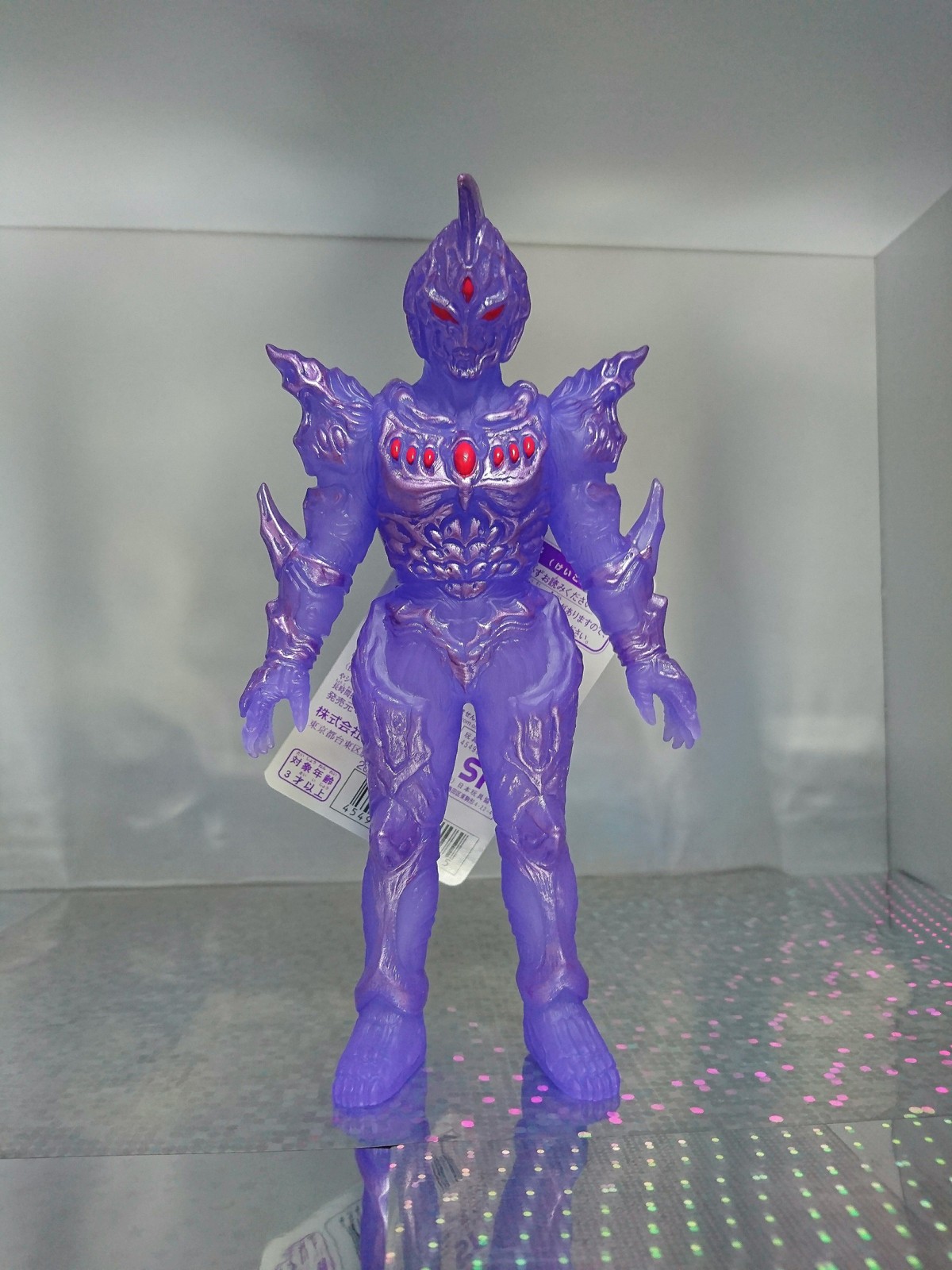 亡霊魔導士レイバトス 限定カラー ソフビ ウルトラ怪獣 ウルトラマンオーブ ｳﾙﾄﾗ怪獣DX ｳﾙﾄﾗﾌｧｲﾄｵｰﾌﾞ 亡霊魔導師レイバトス 限定ｶﾗｰVer