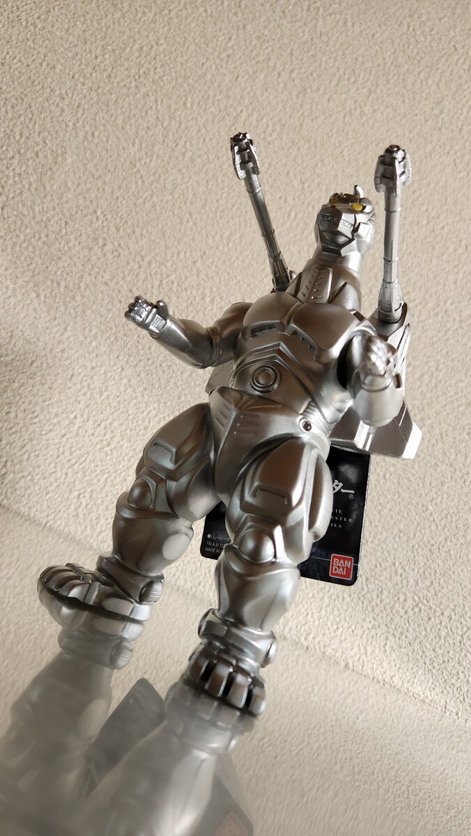 ｺﾞｼﾞﾗｽﾄｱ限定 ﾑｰﾋﾞｰﾓﾝｽﾀｰｼﾘｰｽﾞ スーパーメカゴジラ : L I M U R U - K