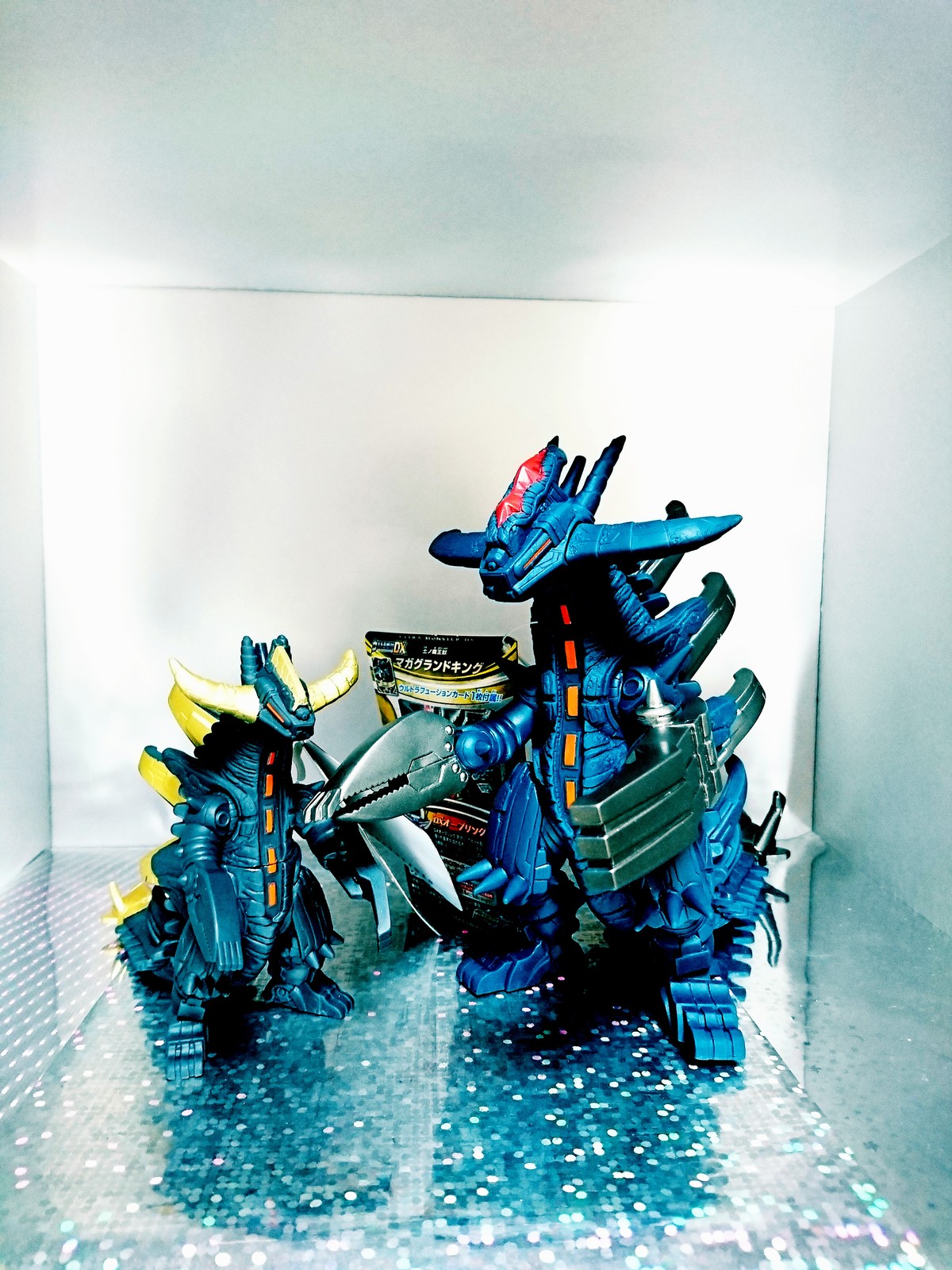 ｳﾙﾄﾗ怪獣ｼﾘｰｽﾞ-99 超弩級怪獣 グランドキング ﾒｶﾞﾛｽ : L I M U R U - K