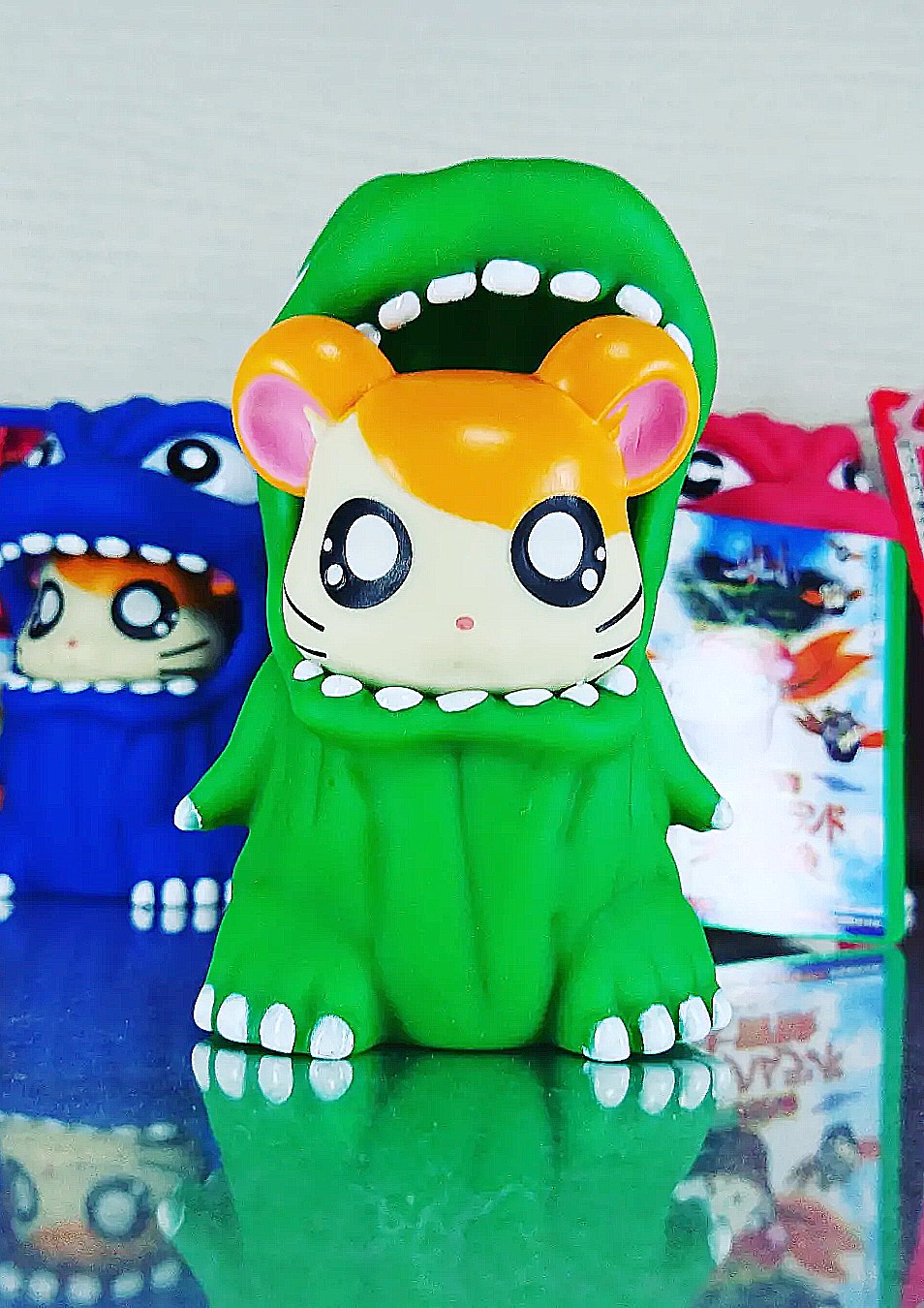 ゴジラソフビムービーモンスター&ゴジハムくん ぬいぐるみ5体セット