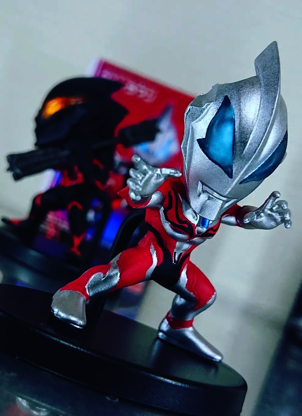Converge Motion Ultraman ウルトラマンジード ウルトラマンベリアル L I M U R U K E I D I A R Y