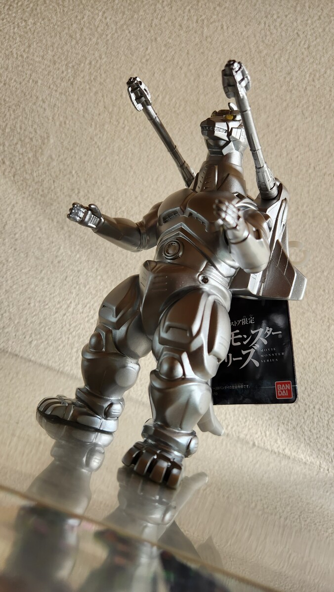 TMKメカゴジラ プラモデル エクスプラス ガルーダ付き ムービー