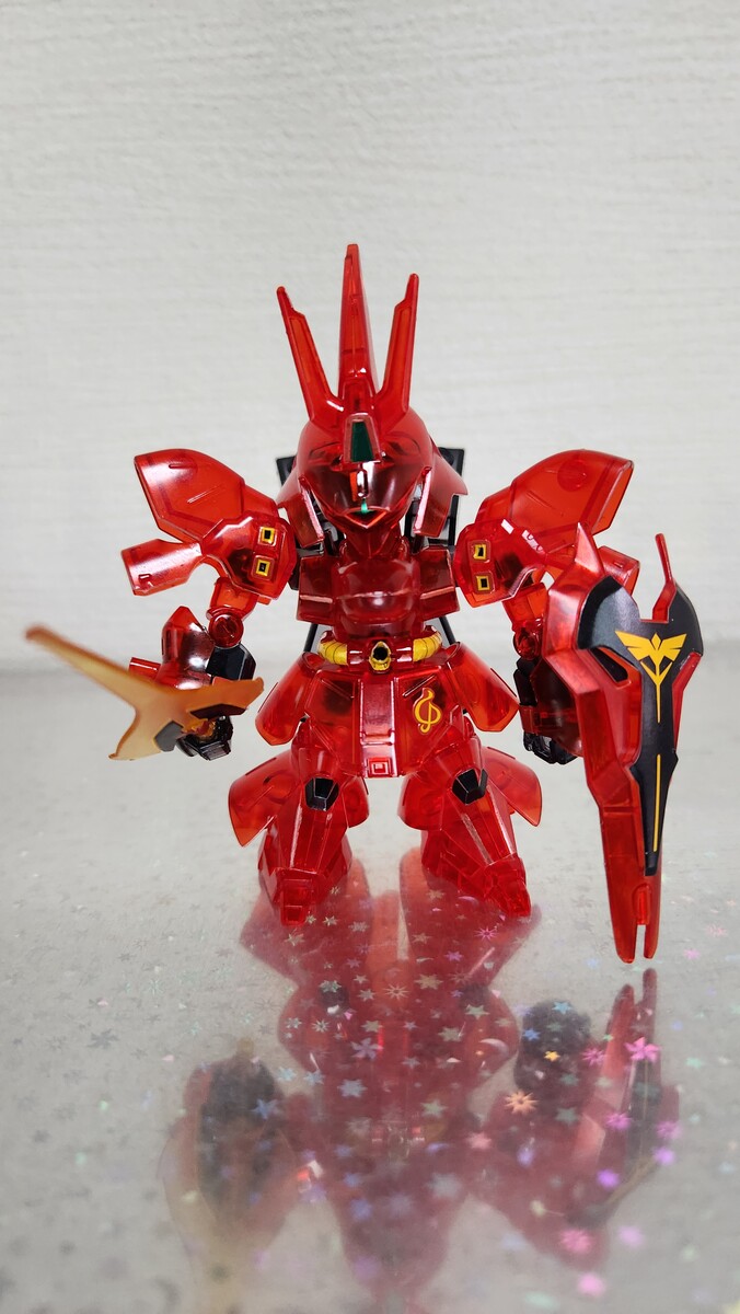 SDガンダム EXスタンダード νガンダム vs サザビー セット