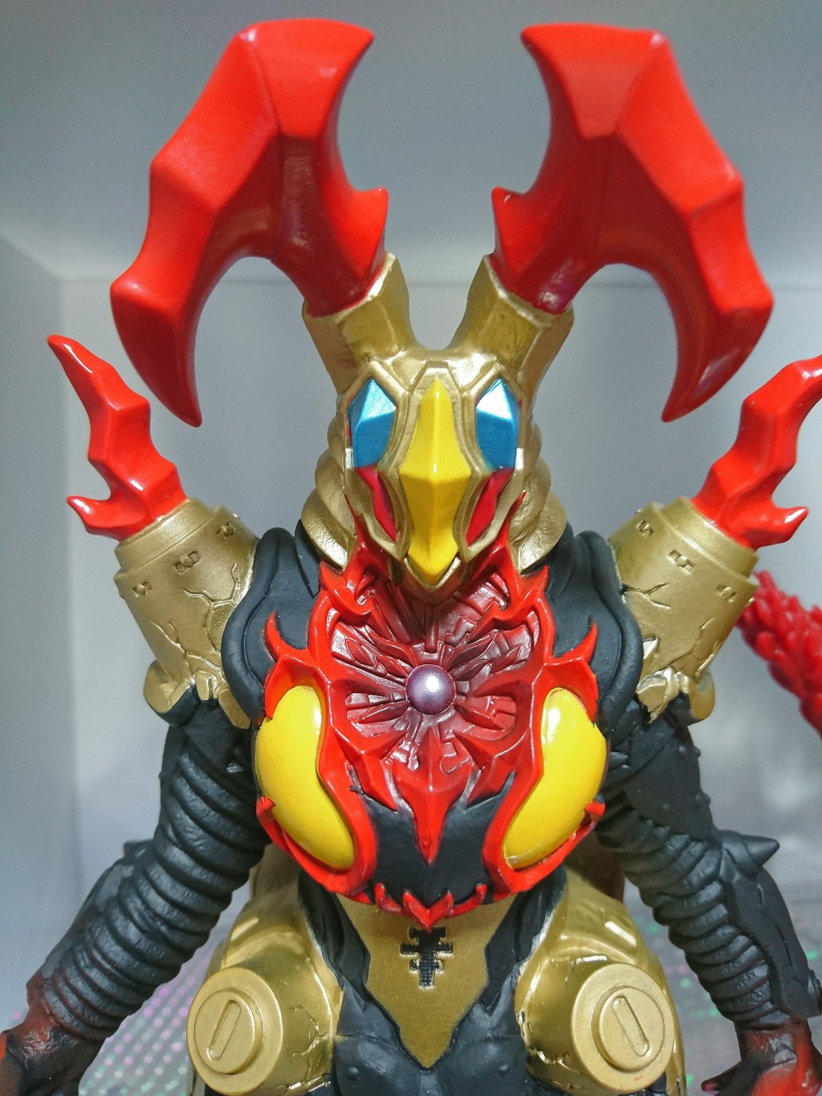 ｳﾙﾄﾗ怪獣DX ﾍﾞﾘｱﾙ融合獣ペダニウムゼットン : L I M U R U - K e i