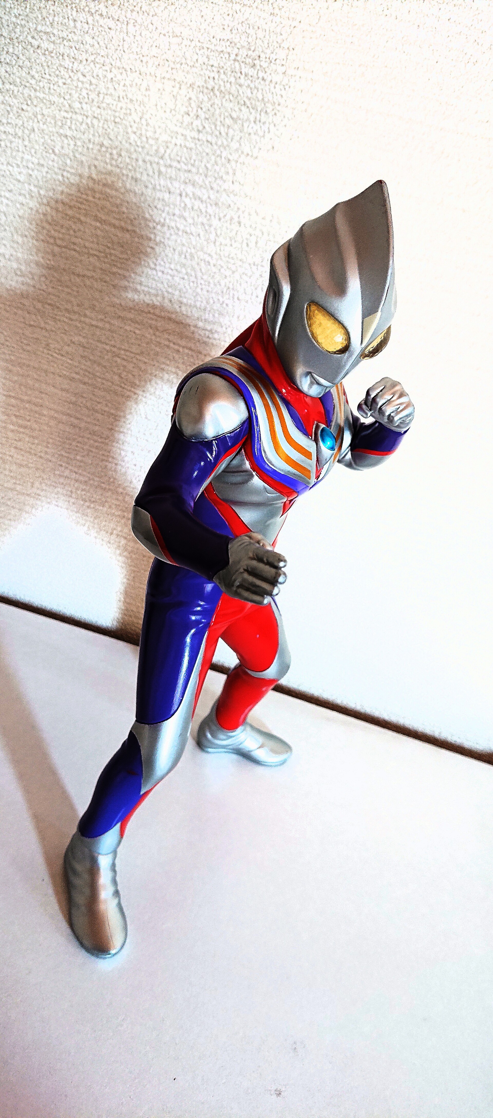 劇場版大決戦！超ｳﾙﾄﾗ8兄弟 ﾋﾞｯｸﾞｻｲｽﾞｿﾌﾋﾞﾌｨｷﾞｭｱ ウルトラマンティガ 