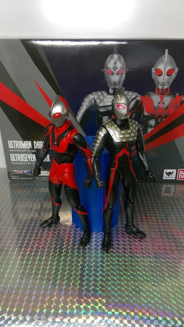 ULTRA-ACT ウルトラマンダーク&ウルトラセブンダーク ULTRA-ACT
