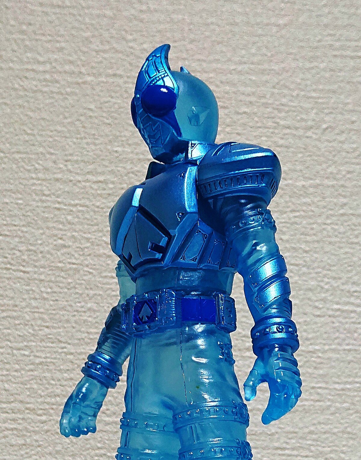 ﾗｲﾀﾞｰﾋｰﾛｰｼﾘｰｽﾞ 仮面ライダーブレイド wcc18限定 ﾀｰﾝｱｯﾌﾟVer