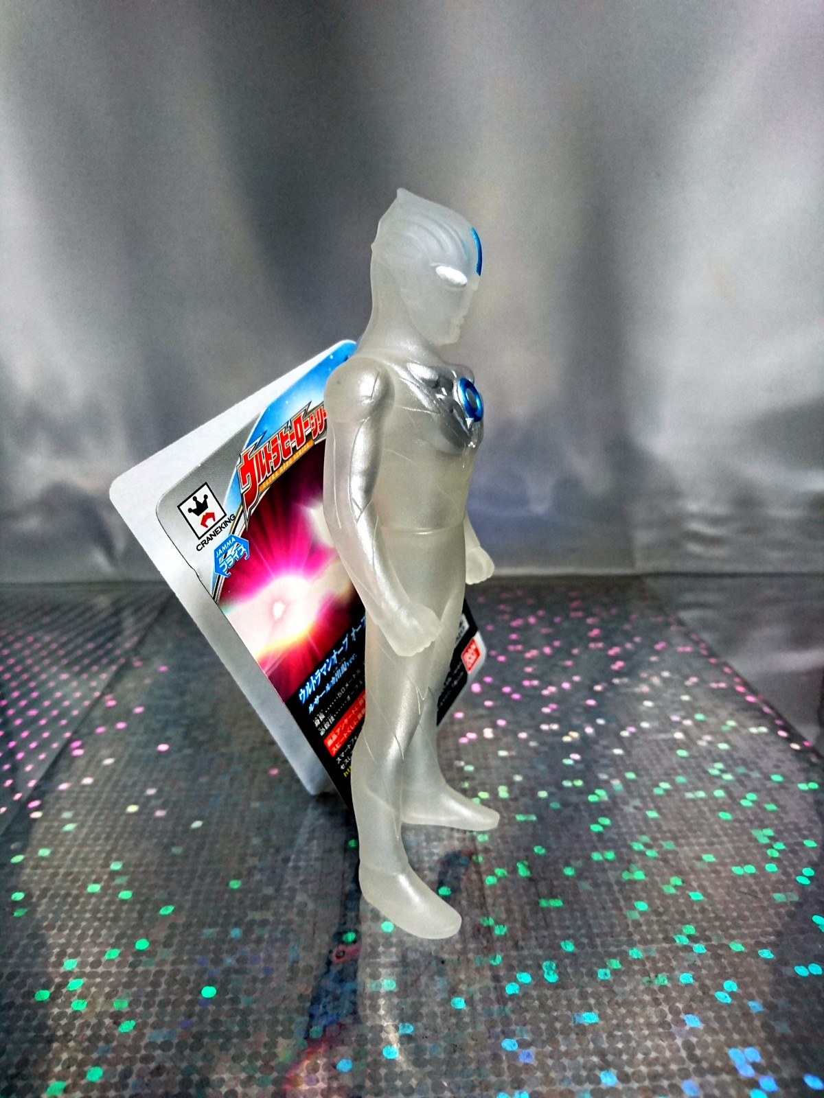 ﾌﾟﾗｲｽﾞ限定ｳﾙﾄﾗﾋｰﾛｰｼﾘｰｽﾞ ウルトラマンオーブ ｵｰﾌﾞｵﾘｼﾞﾝ ﾙｻｰﾙｶ出現Ver