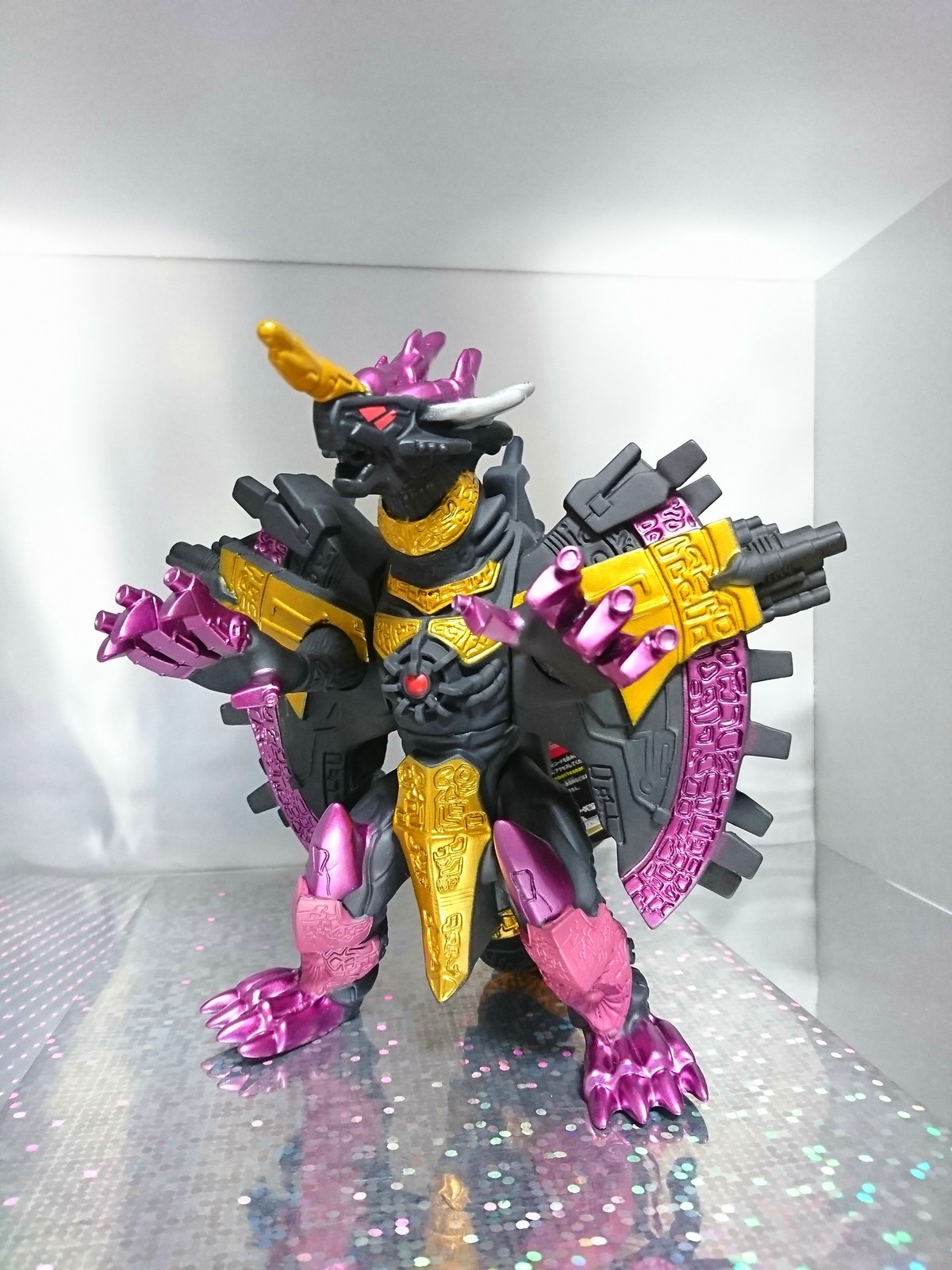 ｳﾙﾄﾗ怪獣DX ﾗｽﾄｼﾞｬｯｼﾞﾒﾝﾀｰ ギルバリス～完全態～ : L I M U R U - K