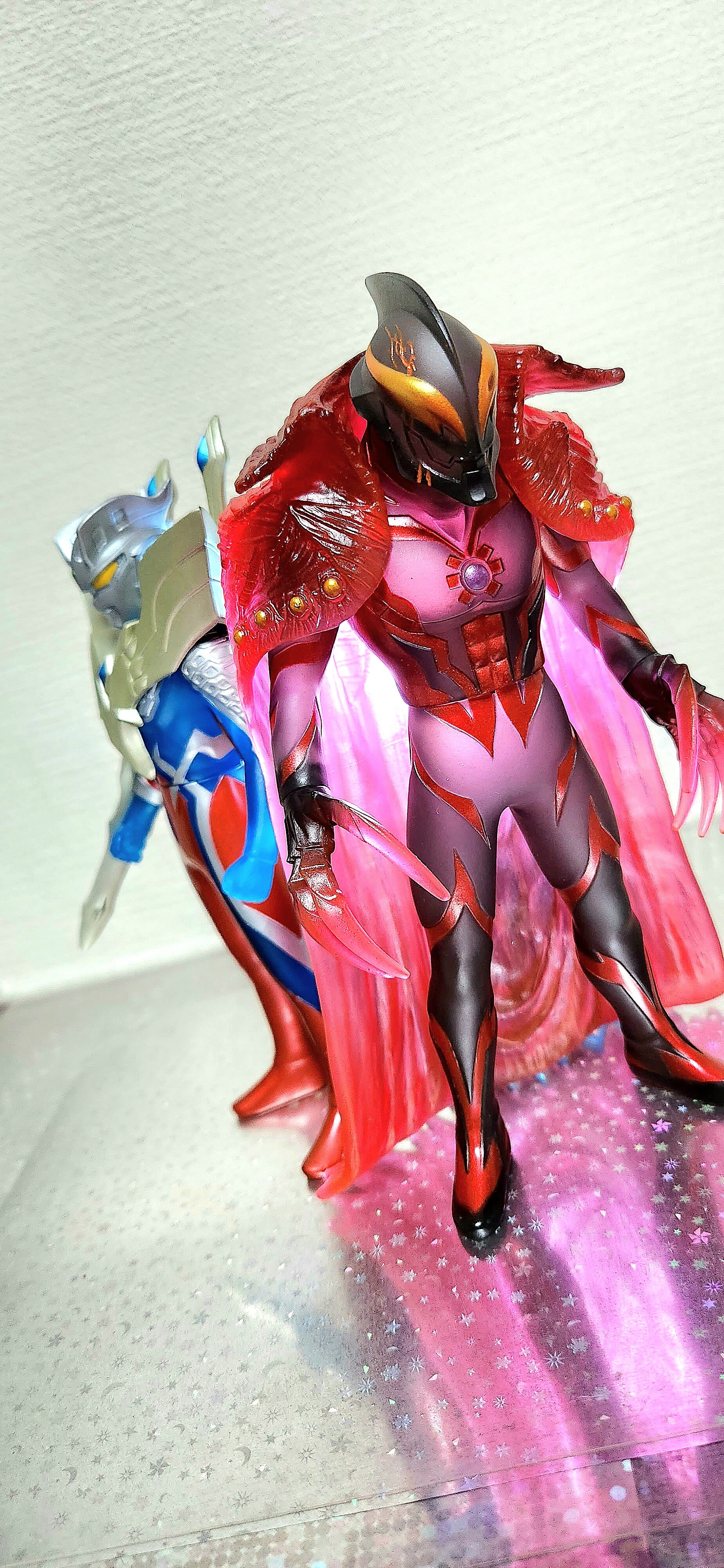 ウルトラ怪獣シリーズｓｐ カイザーベリアルクリアメタリックver フィギュア カイザーベリアル クリアメタリックVer