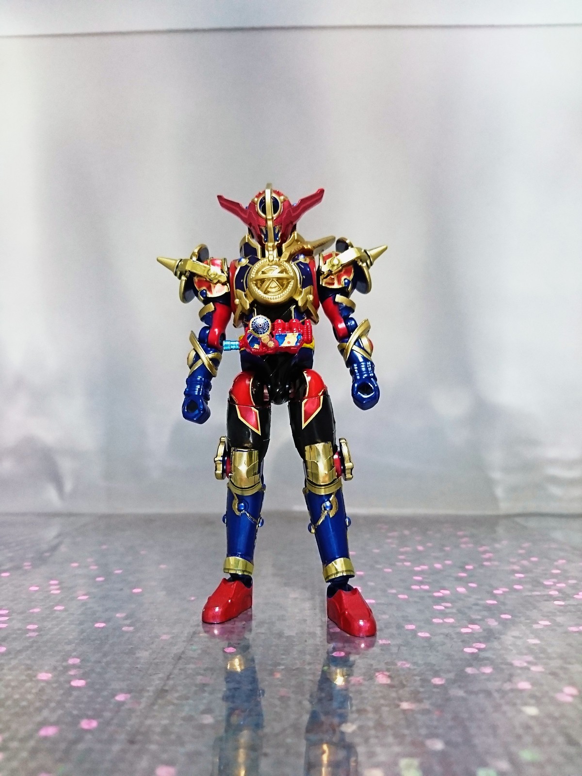 創動BUILD-10 仮面ライダーエボルぉ塗装てみました 