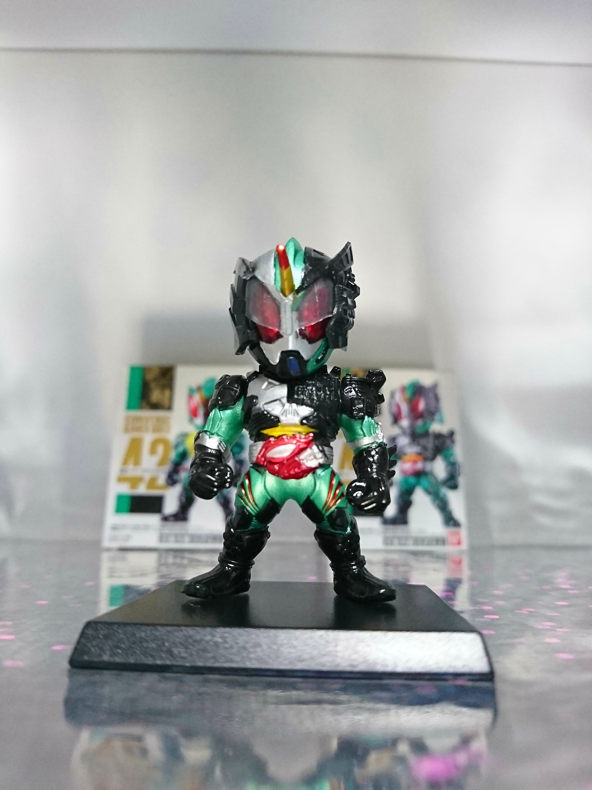 【新品未開封】仮面ライダーコンバージ 42.アマゾンオメガ　43. ニューオメガ CONVERGE KAMEN RIDER 42-仮面ライダーアマゾンオメガ 43-仮面ライダー