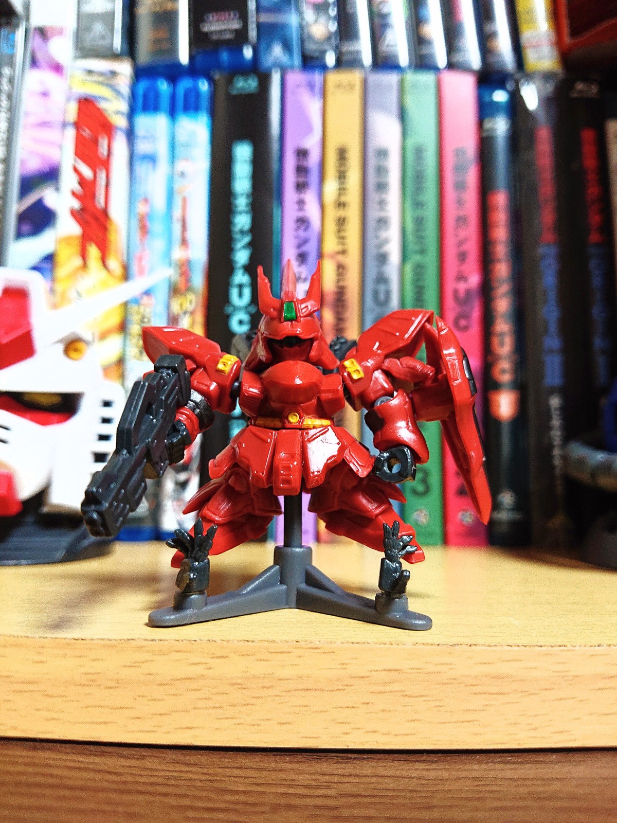 ｶﾞｼｬﾎﾟﾝ戦士f-09 サザビー・ｶﾞｼｬﾎﾟﾝ戦士f-02 Zガンダム / ガルバルディ 