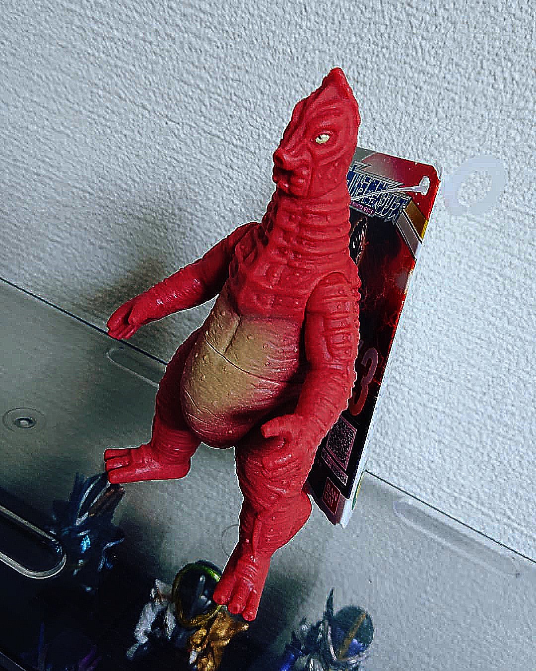 ｳﾙﾄﾗ怪獣ｼﾘｰｽﾞ162 青色発泡怪獣 アボラス・163 赤色火焔怪獣