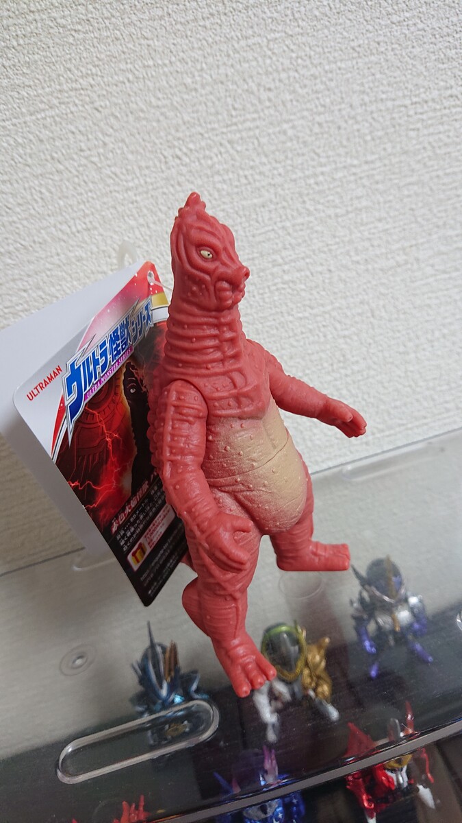 ｳﾙﾄﾗ怪獣ｼﾘｰｽﾞ162 青色発泡怪獣 アボラス・163 赤色火焔怪獣