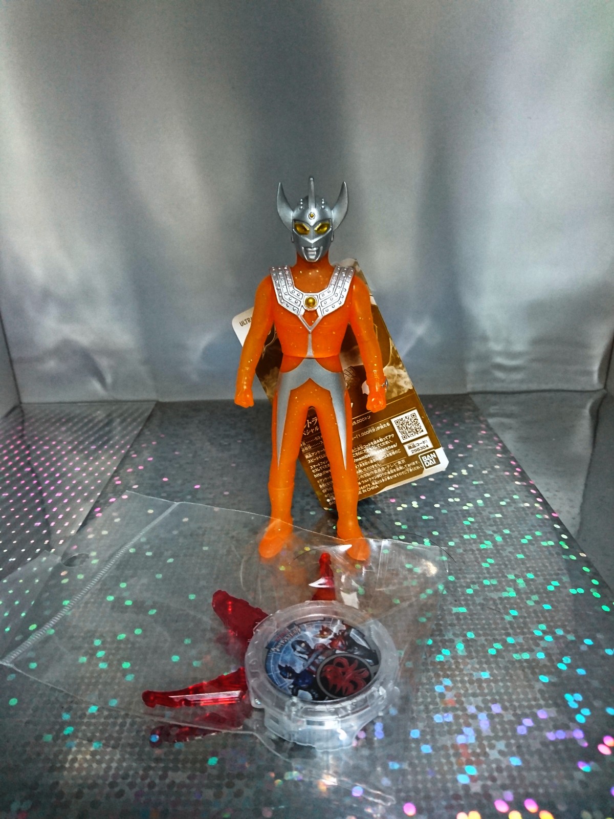 ★激レア 丸タグ★ウルトラマンギンガストリウム ソフビ Wライブサイン ゼロ ☆激レア 丸タグ☆ウルトラマンギンガストリウム ソフビ Wライブ