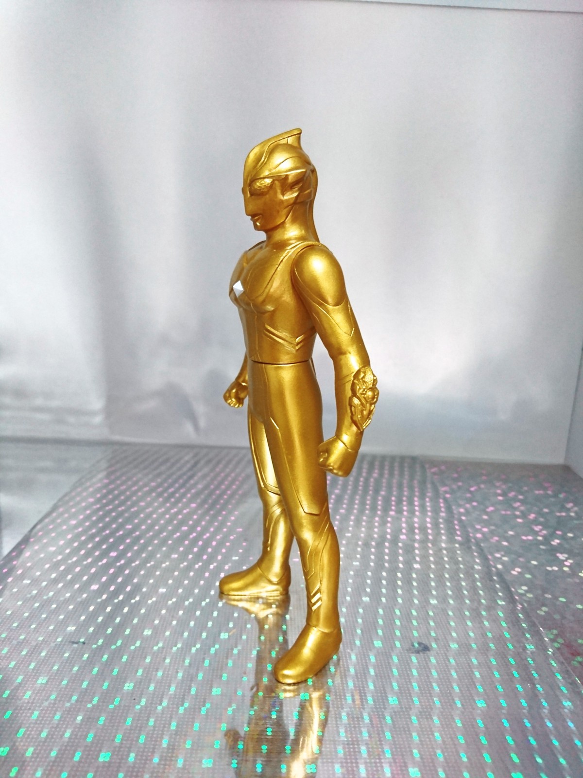 ウルトラヒーローシリーズ2006 ウルトラマンメビウスジャシュライン黄金像Ver ウルトラヒーローシリーズ2006 ウルトラマンメビウスジャシュライン黄金像Ver